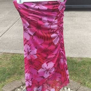 Strapless Summer Dress